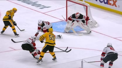 NJD@PIT: Lizotte scores goal against Jake Allen