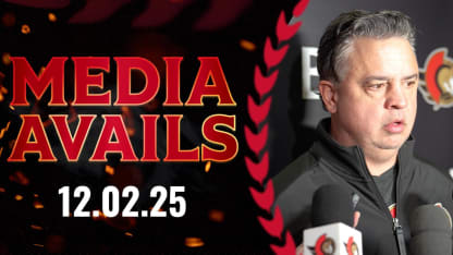 Travis Green Pregame Media vs MTL