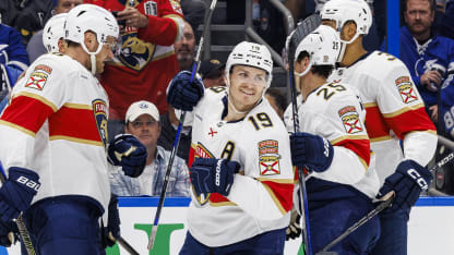 Tkachuk n’a pas mis de temps à faire sentir sa présence