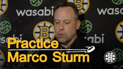 Press Room: Marco Sturm