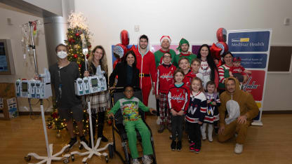MedStar Georgetown University Hospital Holiday Visit