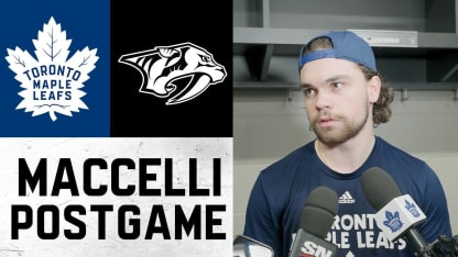 Matias Maccelli | Post Game at Nashville Predators | December 20, 2025