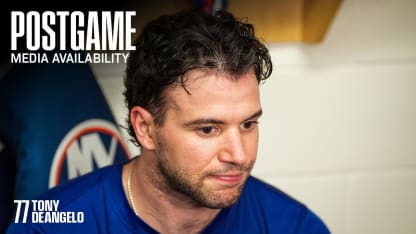 NYI 2 at SJS 1 (OT): Tony DeAngelo