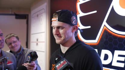 1/6 PHI vs. ANA Postgame: Christian Dvorak