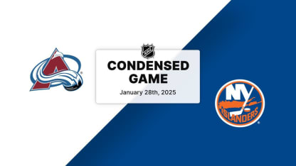 COL at NYI | Condensed Game