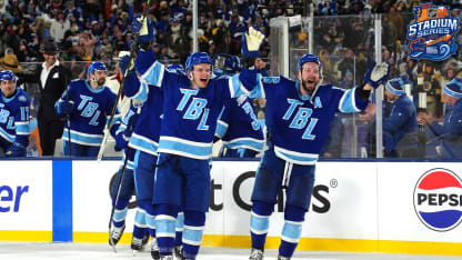 Lightning kommentoi Stadium Series voittoa