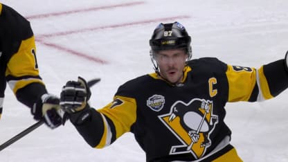 Crosby strikes in Stockholm