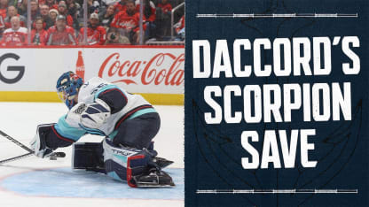 WATCH: Daccord Makes Highlight-Reel Save