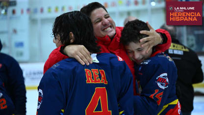 La historia del crecimiento del hockey sobre hielo en Venezuela