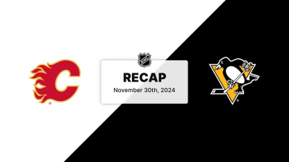 CGY at PIT | Recap