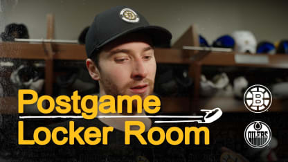 Locker Room Raw: Swayman, Arvidsson, and Pastrnak