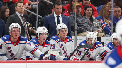 Mike Sullivan mélange émotions débuts Rangers Penguins