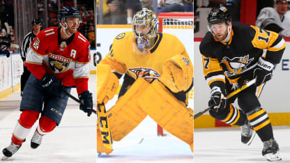 2.1 Huberdeau Saros Rust stars of the month