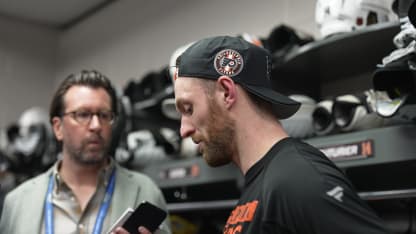 11/4 PHI @ MTL Postgame: Sean Couturier