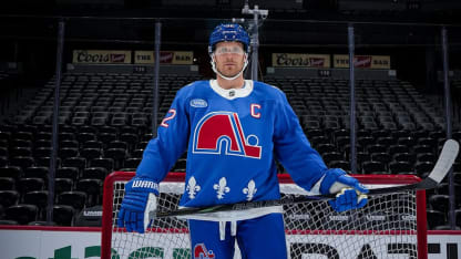 L'Avalanche portera l'uniforme des Nordiques