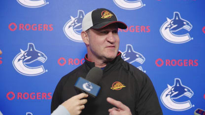 PRACTICE | Head Coach Adam Foote