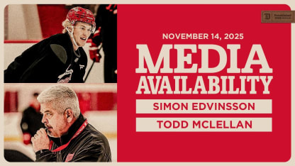 Simon Edvinsson, Todd McLellan Media | Nov. 14, 2025