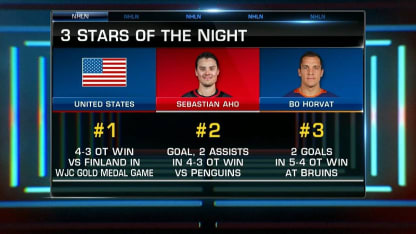 Three Stars of the Night