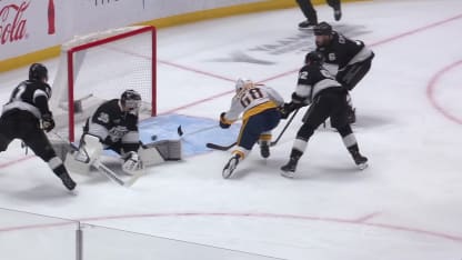 L'Heureux buries a backhand