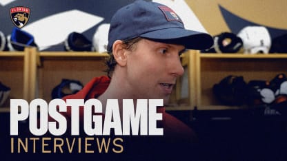 FLA vs. DET: Mikkola (Postgame)