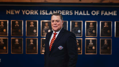 PHOTOS: Pat LaFontaine's Islanders Hall of Fame Induction