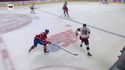 OTT@MTL: Stutzle scores goal against Samuel Montembeault