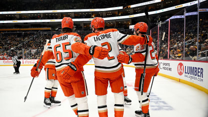 LaCombe Ties the Game from a Sharp Angle