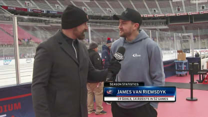 NHL Tonight: James Van Riemsdyk