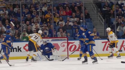 NSH@BUF: Wood scores PPG against Alex Lyon