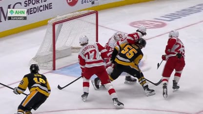 DET@PIT: Acciari scores goal against Cam Talbot