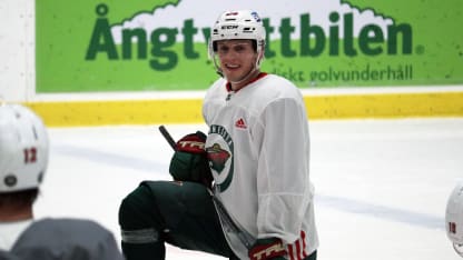 Minnesotas Marco Rossi will mit den Wild eine Serie starten