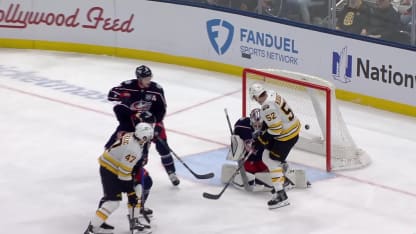 Kuraly with a Goal vs. Blue Jackets