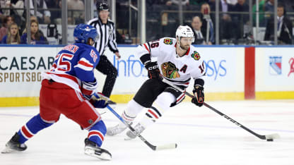 GALLERY: Blackhawks at Rangers - Dec 9, 2024