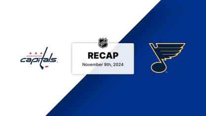 WSH at STL | Recap