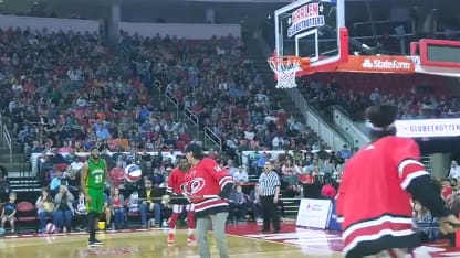 Justin Williams Globetrotters