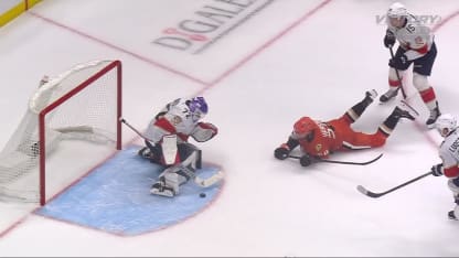 Harkins scores a great goal from his knees