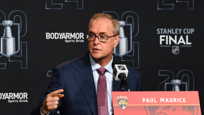 FLA Paul Maurice