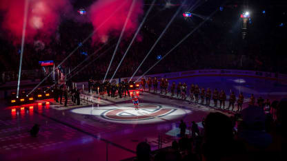 2024-25 Canadiens home opener