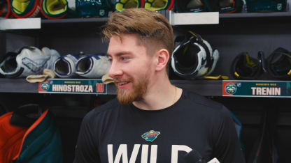 Trenin Postgame vs. Vegas 11/16