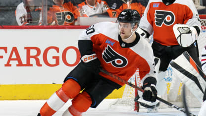 Philadelphia Flyers Adam Ginning överens om kontraktsförlängning