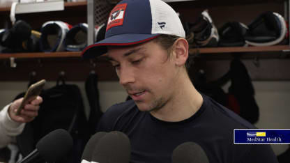 Dylan Strome | Postgame