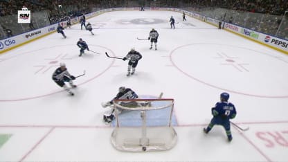 Comrie montre ses réflexes