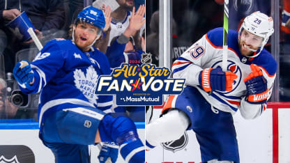 William Nylander von Toronto Maple Leafs fuehrt bei Wahl zum All-Star Game