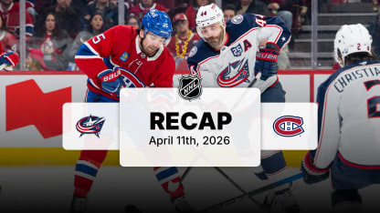 CBJ at MTL | Recap