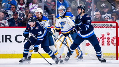 Photos: Jets 3, Blues 1 - April 7, 2025