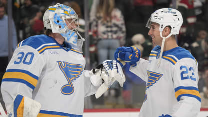 Photos: Blues 3, Wild 1 - March 1, 2026