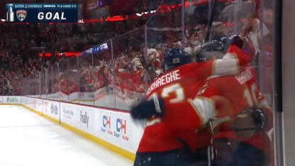 FLA vs. CAR: Barkov quick wrist shot