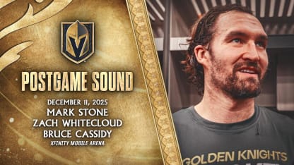🎥 POSTGAME SOUND: Stone, Whitecloud & Cassidy