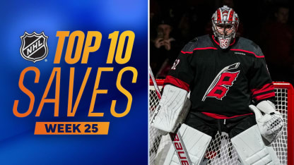Top 10 Saves from Week 25
