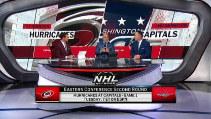 NHL Tonight on the Hurricanes and Capitals